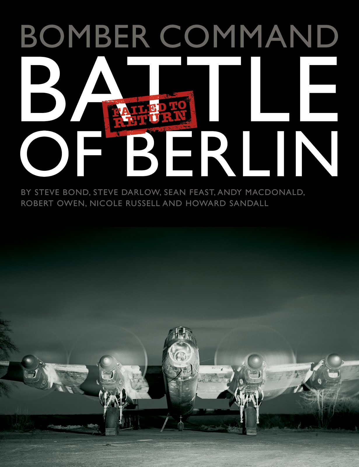 Battle of Berlin - Failed to Return