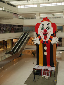 Halloween activity at the Forum 66 shopping mall in Shenyang, China