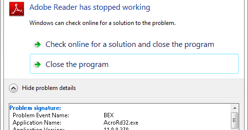 bex error adobe cef helper has stopped working bex error adobe cef helper has stopped working