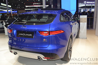 F-Pace SUV India