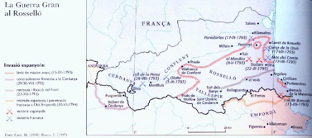 Resultado de imagen de guerra del rosellón 1794