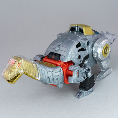 Transformers Power of the Primes Sludge Brontosaurus mode