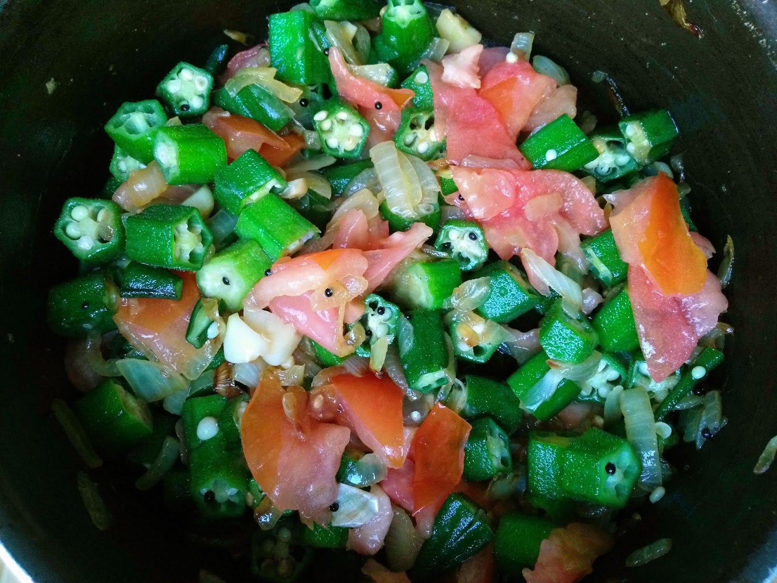 OKRA TAMARIND CURRY/ LADYSFINGER CURRY