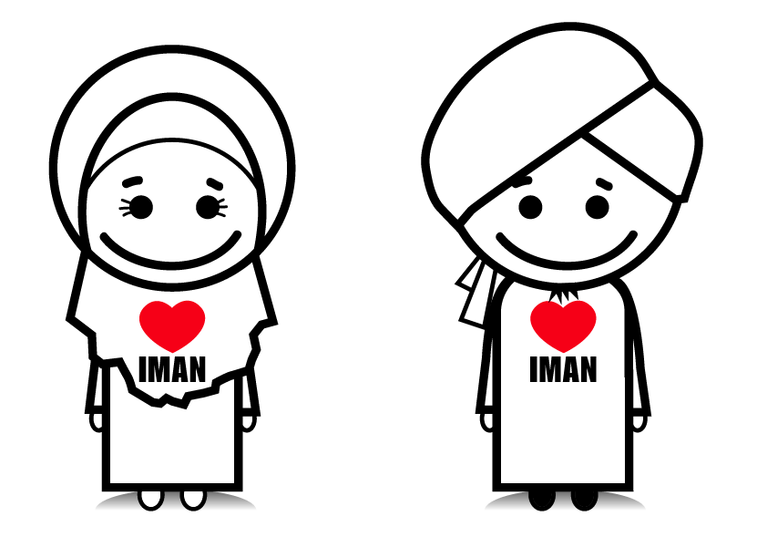 Alin Cartoon February 2013 Ikon Muslim Muslimah Majalah Kesayangan Kak