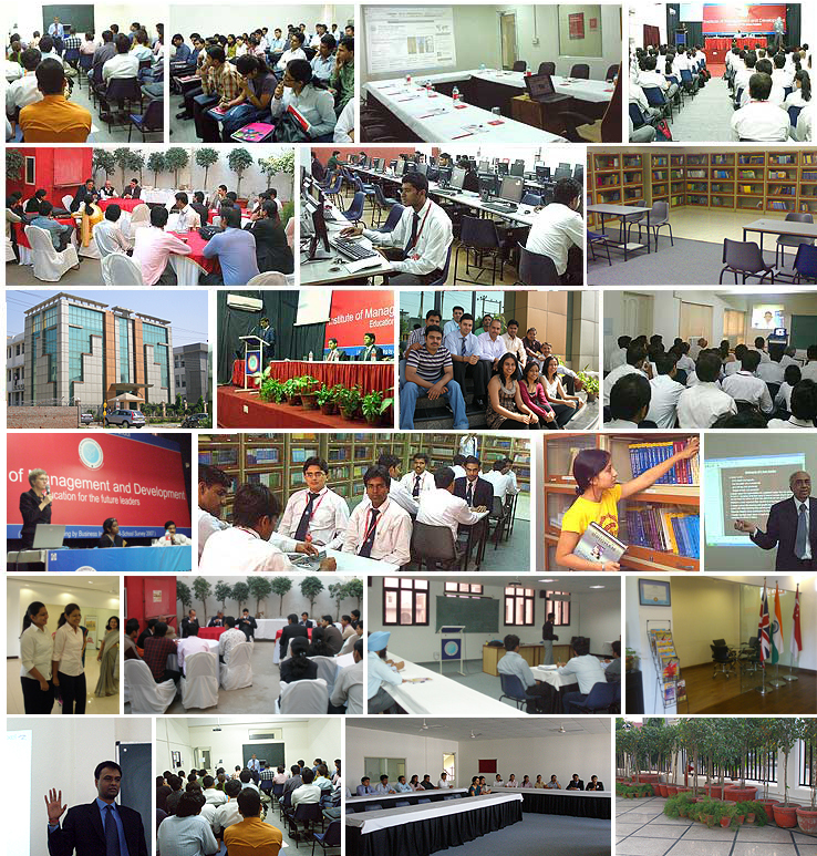 MSM MBA Institute in Noida April 2013