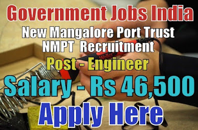 New Mangalore Port Trust NMPT Recruitment 2018