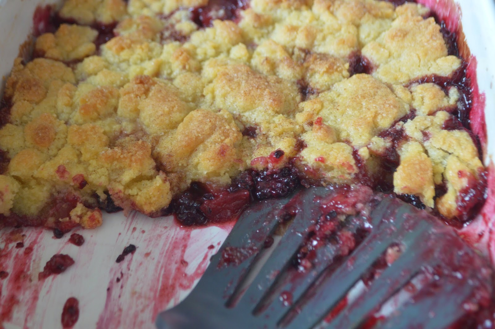 , Blackberry Picking, Crumble and Pie