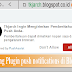 Cara Memasang Plugin push notifications di Blogspot