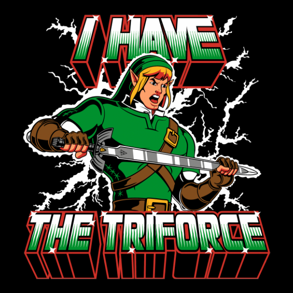 Super LikeLikes: I Have the Triforce Tshirt Print Design by Olipop # ...