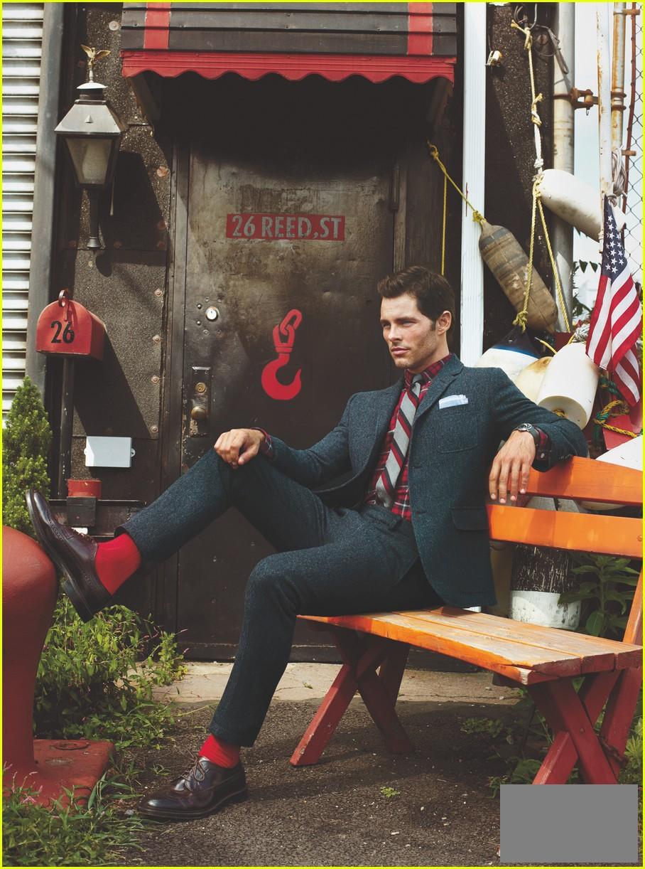 Gentleman Style Gentleman Style James Marsden