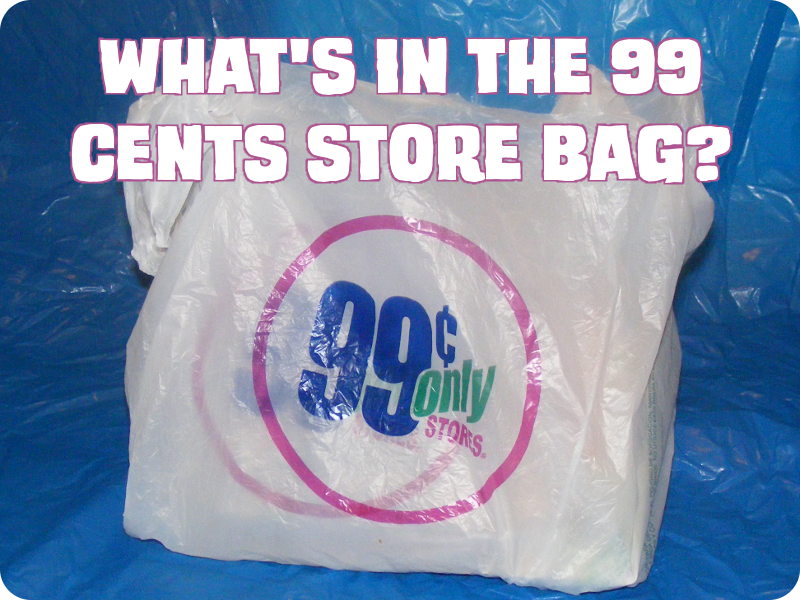 What's in the 99 Cents Store Bag?