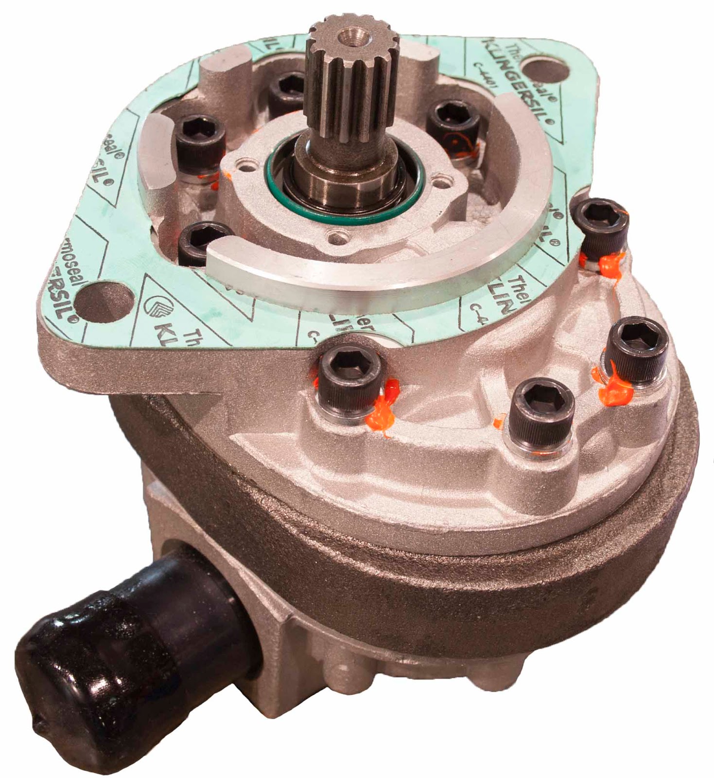 Mountaineer smidig Catena Flint Hydraulics, Inc.: Webster hydraulic gear pumps & valves
