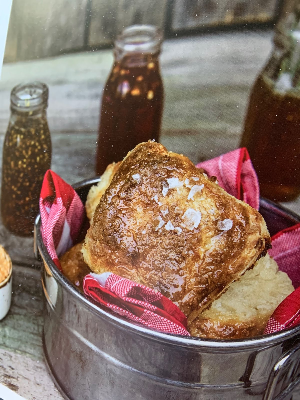 Buttermilk and Bourbon Biscuits from Jason Santos