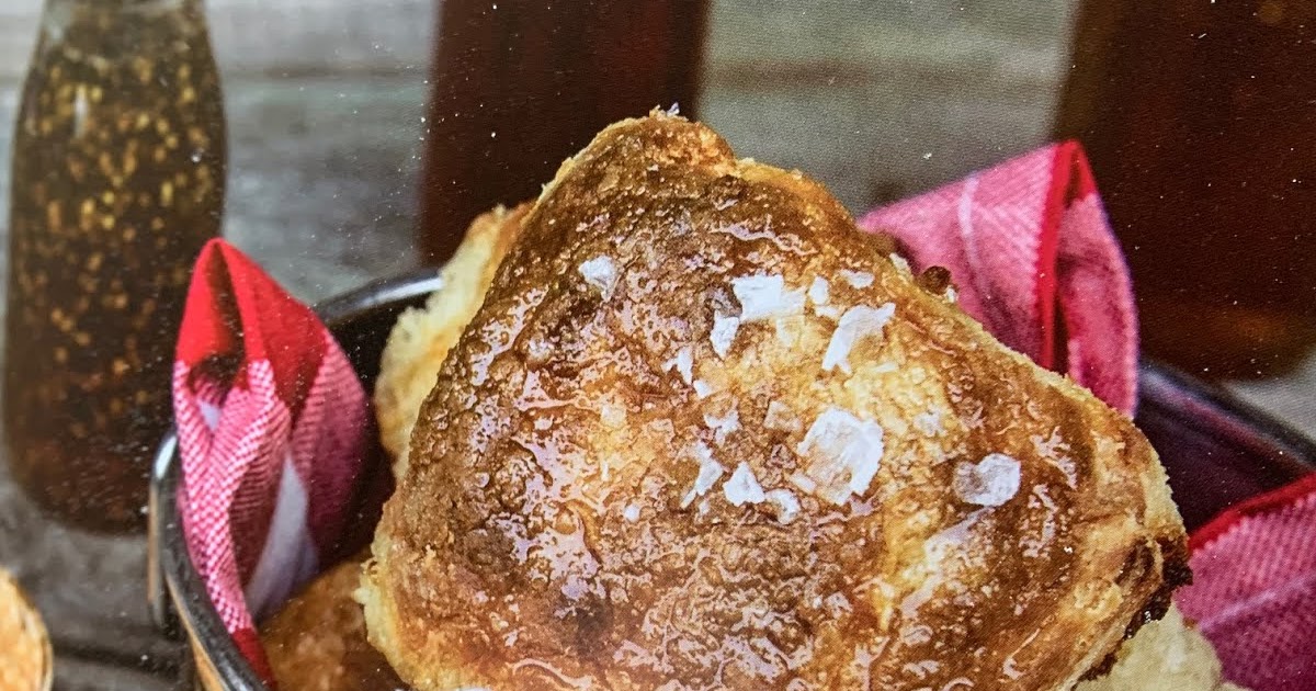 Buttermilk and Bourbon Biscuits from Jason Santos