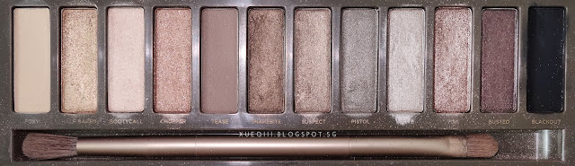 Urban Decay Naked Palette 2 Review and Swatches