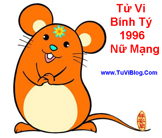 Tu Vi 2016 Binh Ty 1996 Nu