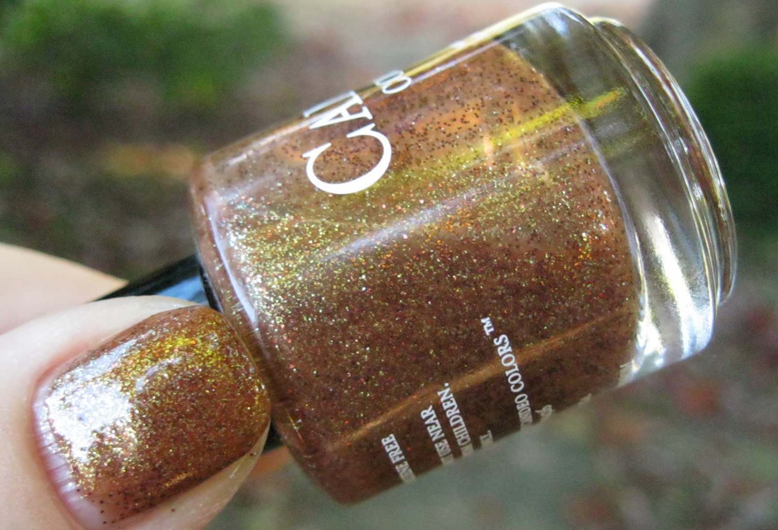 Lacquer Slacker Liz: October 2013