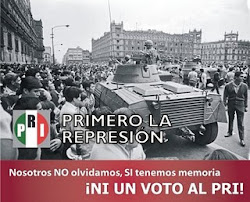 PRImero la represión