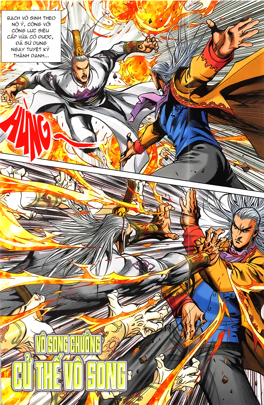 Hoàng Giả Chi Lộ Chap 20.2 - Next Chap 21