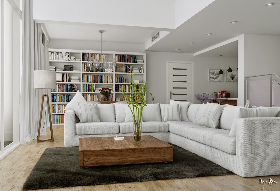 Diseño de Interiores con Acentos Naturales y Rústicos | Decoración