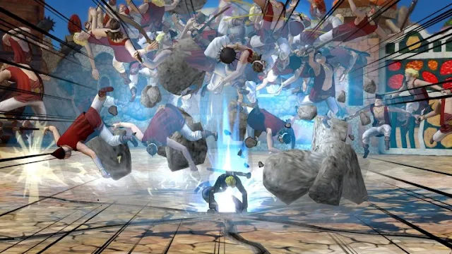 โหลดเกมส์ (PC) One Piece Pirate Warriors 3