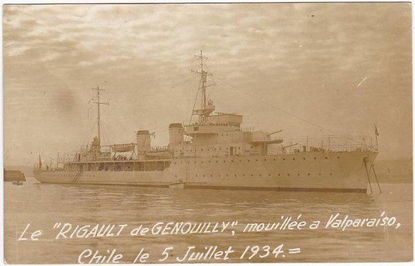 La Marcophilie Navale Envelopmer Aviso Colonial RigaultdeGenouilly