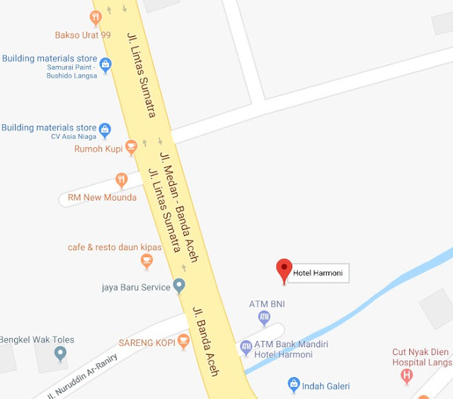 Detail Hotel Harmoni Langsa