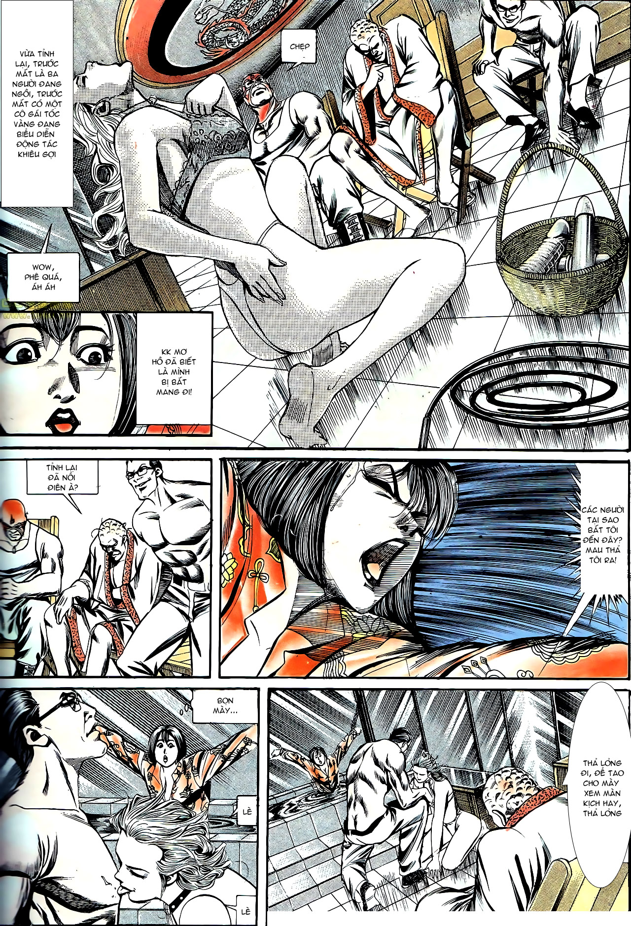 Người Trong Giang Hồ chap 140 - Trang 6