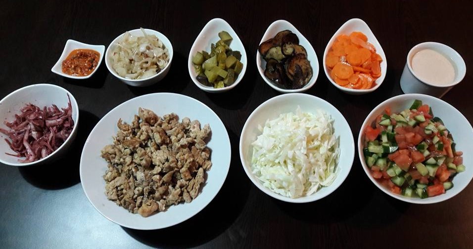 Sumac Onion Salad Recipe and a Delicious Shawarma Dinner From Scratch