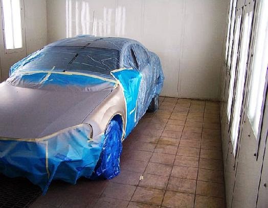 Automotive Protective Peelable Coatings ,Auto Body Paint Shop
