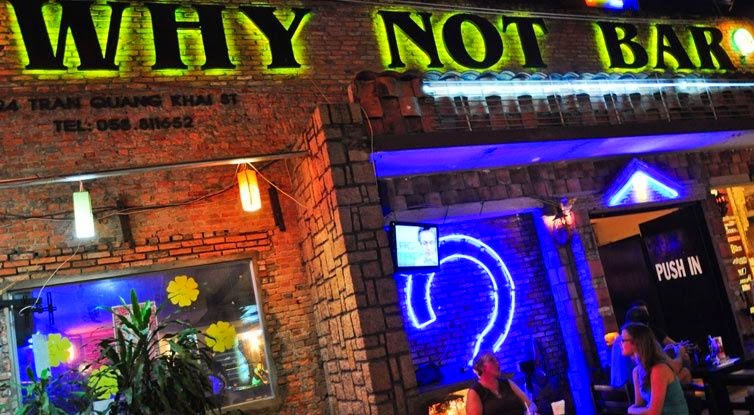 Why Not Bar in Nha Trang