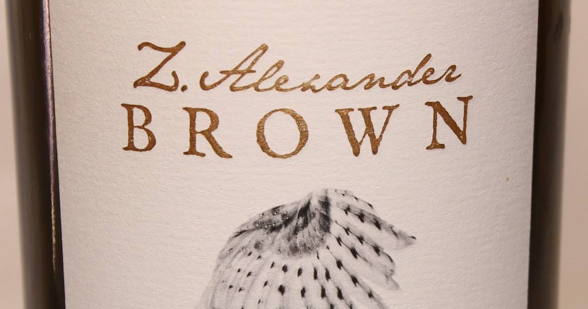 Wine Mizer Z. ALEXANDER BROWN “UNCAGED” RED BLEND 2015