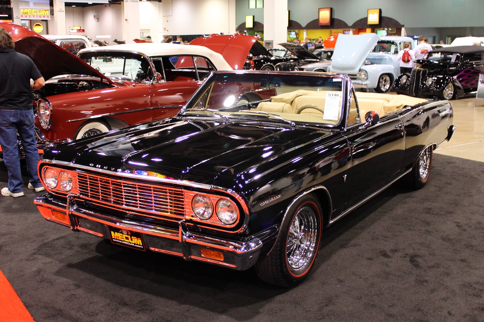 Covering Classic Cars Photos from the 2013 Mecum Auto Auction in