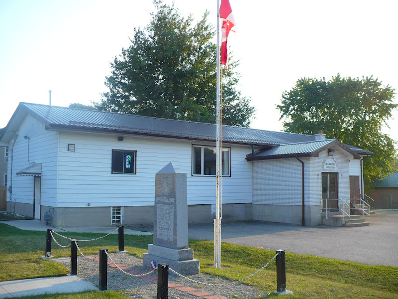 Ontario War Memorials Ailsa Craig
