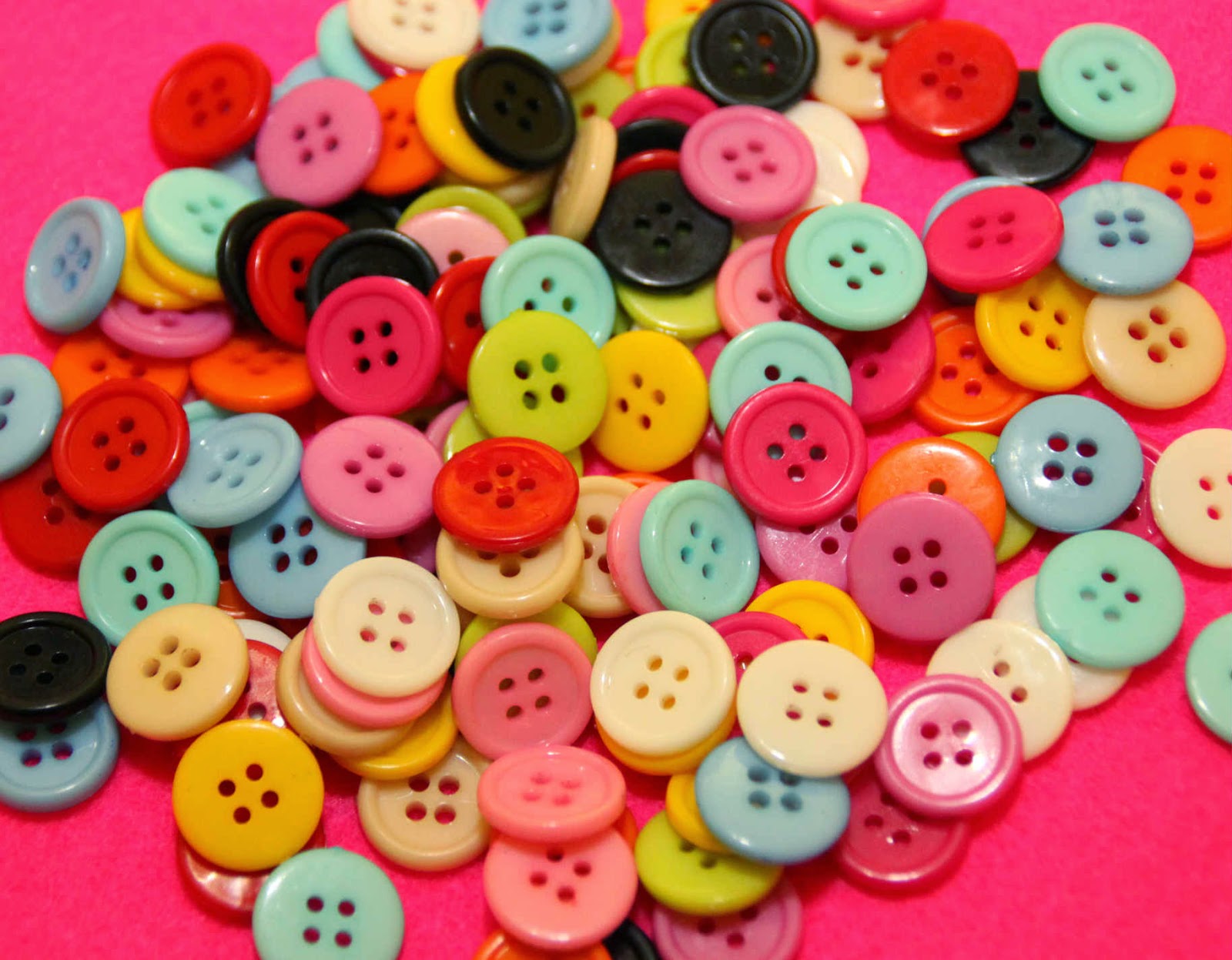 Kancing Baju Lucu dan Unik