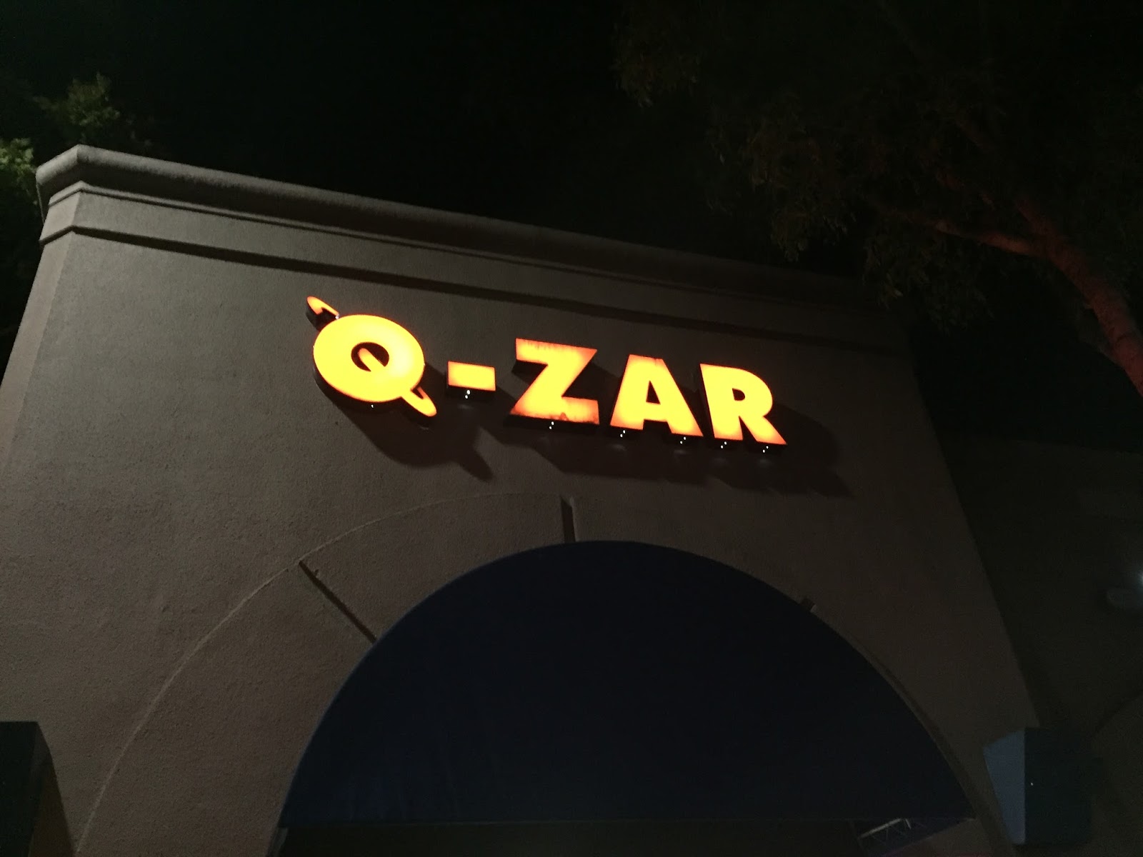 Tiviachick Loves Laser Tag QZAR!!!