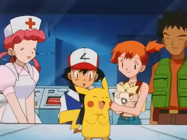 Ver Pokemon Temporada 4 - Los Campeones de la Liga Johto - Capítulo 49