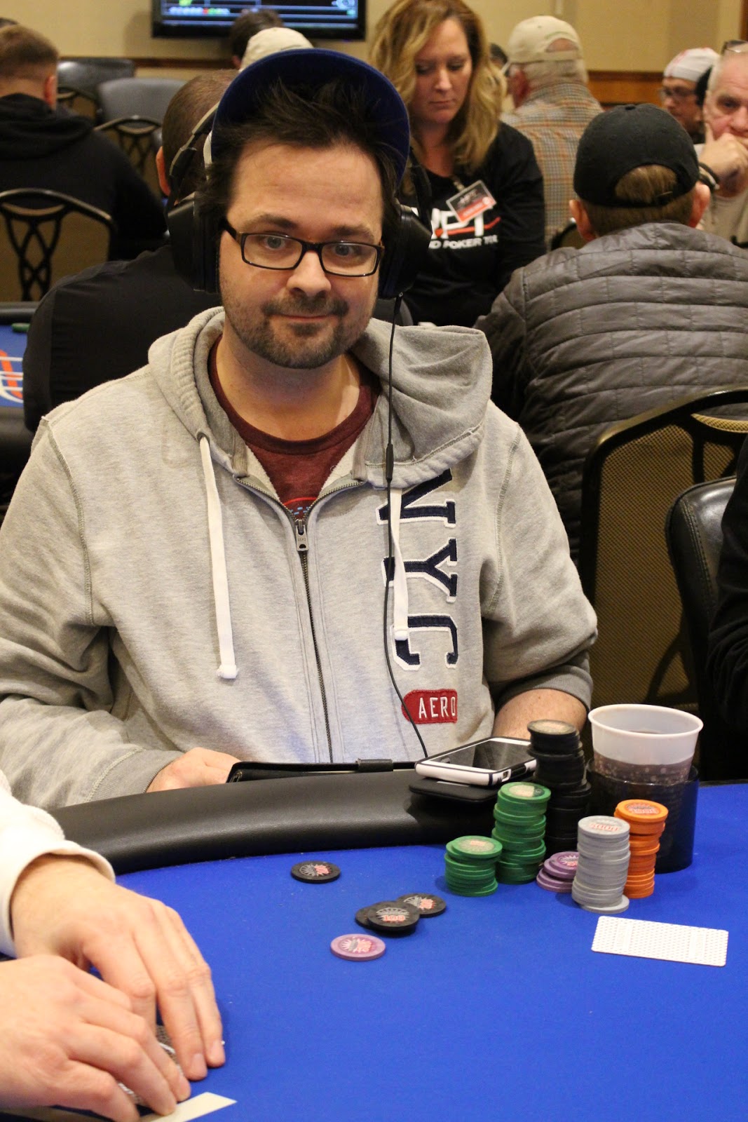 Kevin saul poker games