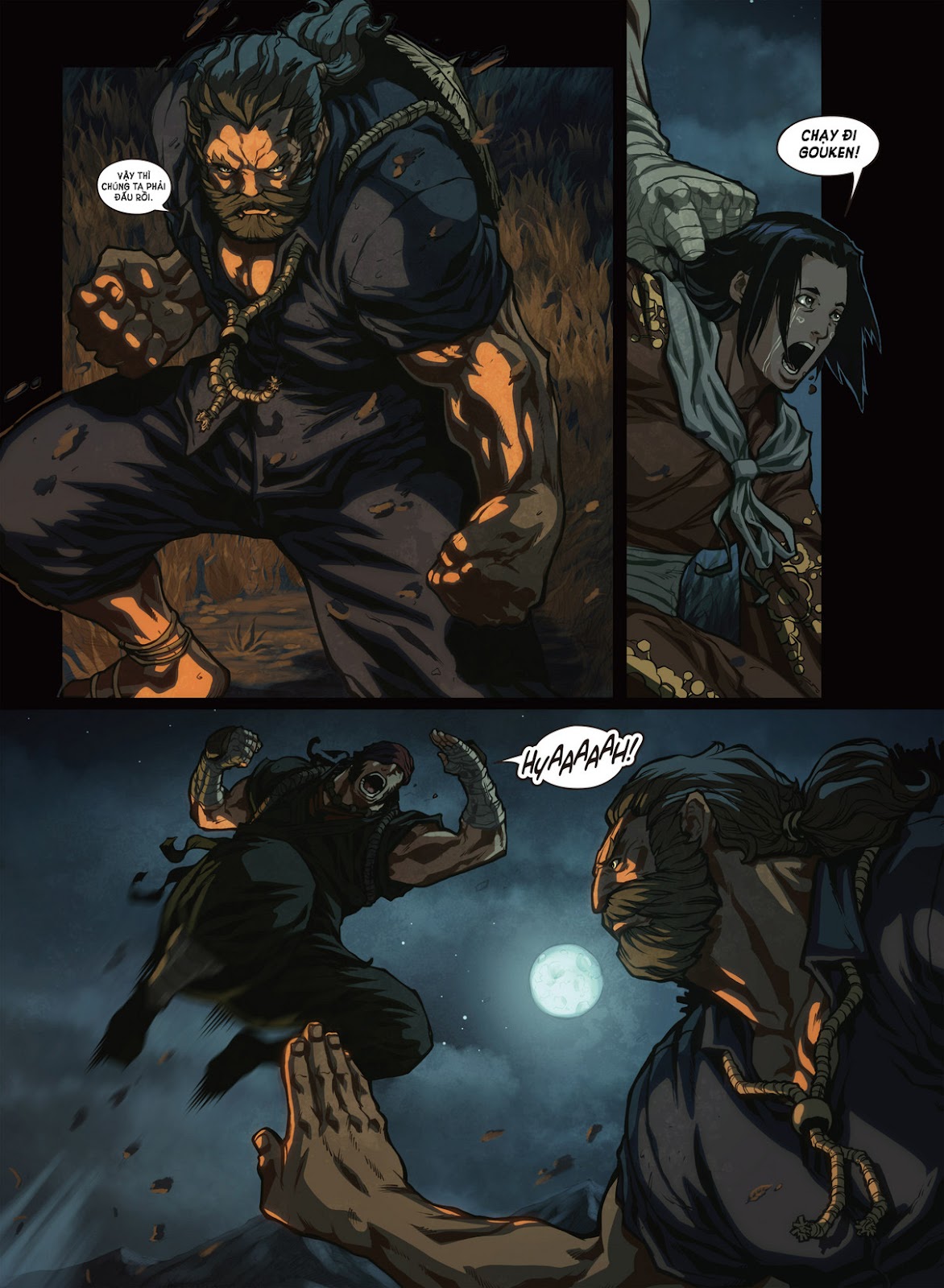 Street Fighter Origin - Chương 1 - Trang 11