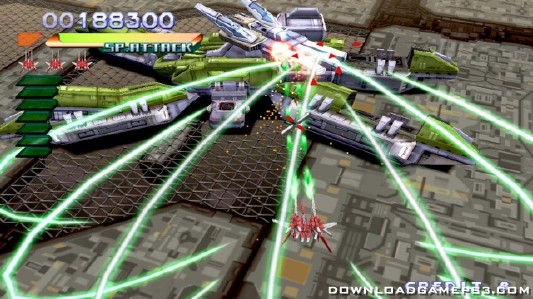 RAYSTORM HD PSN   Download game PS3 PS4 PS2 RPCS3 PC free - 82