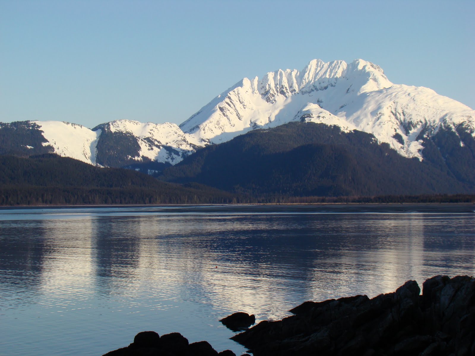 Where Ocean and Mountains Collide Berners Bay Cabin
