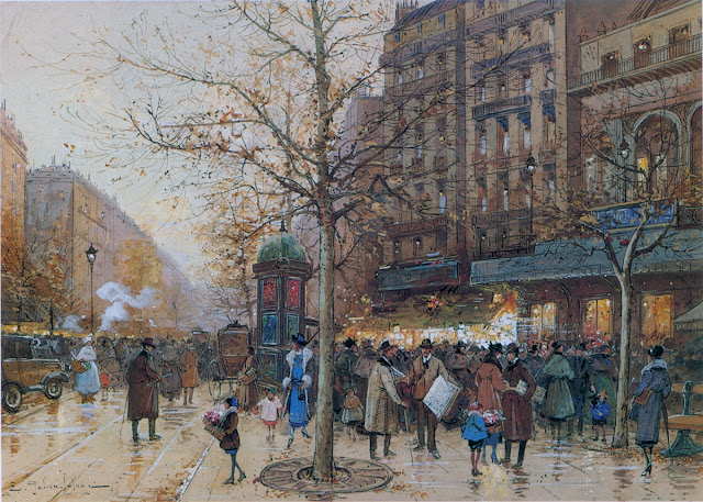 Eugene Galien-Laloue - French Painter (1854-1941)