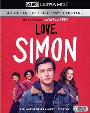 Filme Com Amor, Simon 4K Ultra HD