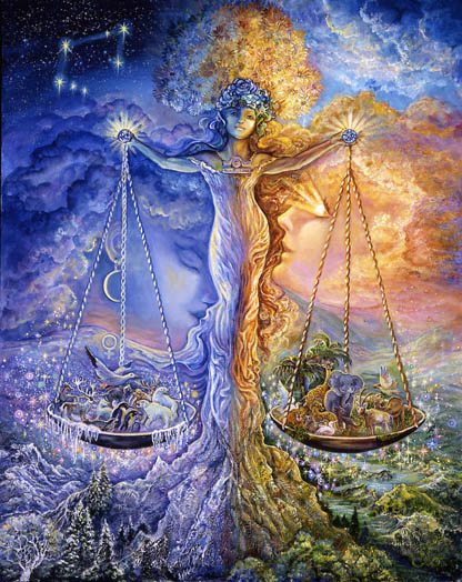 Astrology and Palmistry Portal: Libra The Scales