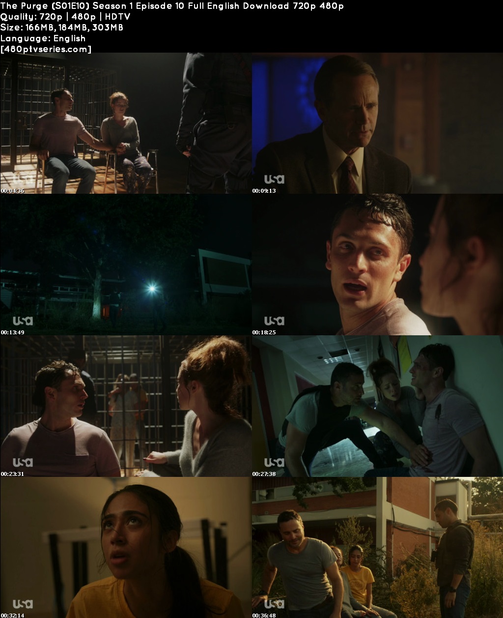 The Purge (S01E10) Season 1 Episode 10 Full English Download 720p 480p