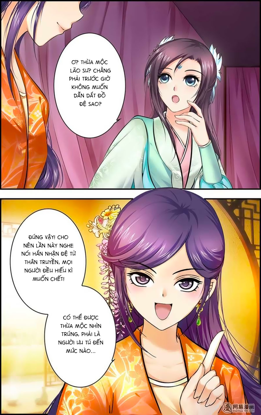 Thương Lãng Yên Vân Chap 5 - Next Chap 6