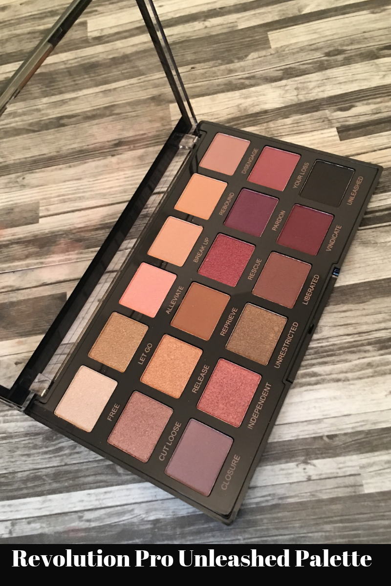 Revolution Pro Unleashed Palette (Review and Swatches