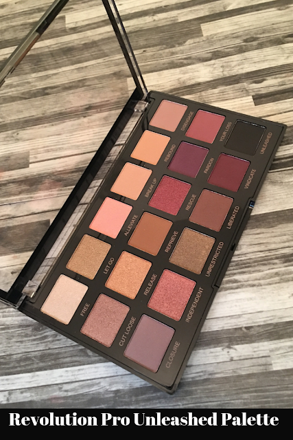 Revolution Pro Unleashed Palette (Review and Swatches) 