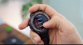 Smartwatch TERBAIK dan TERGANTENG dari Amazfit - Amazfit T Rex Pro