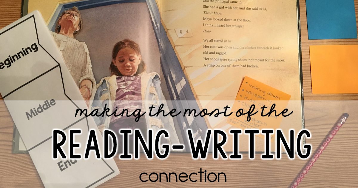 The Reading/Writing Connection Comprehension Connection